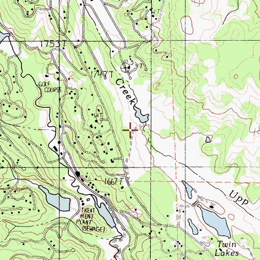 Topographic Map of Oregon Grape Trail, CA