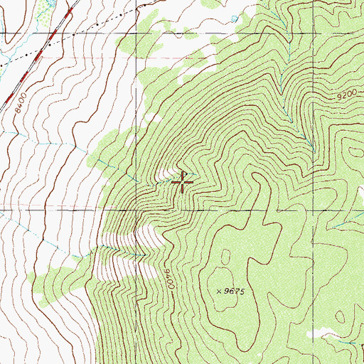 Topographic Map of Maggie Ditch, CO