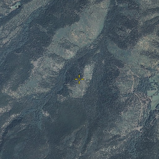 Aerial/Satellite Image of Florence Quarry, CO