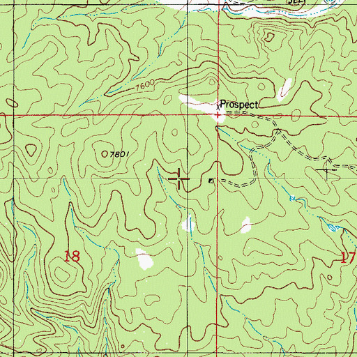 Topographic Map of Cotopaxi Mine, CO