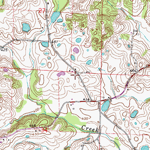 Topographic Map of Egypt School (historical), IL