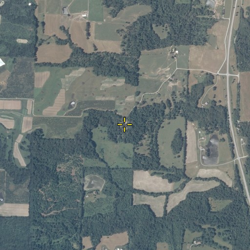 Aerial/Satellite Image of Limestone School (historical), IL