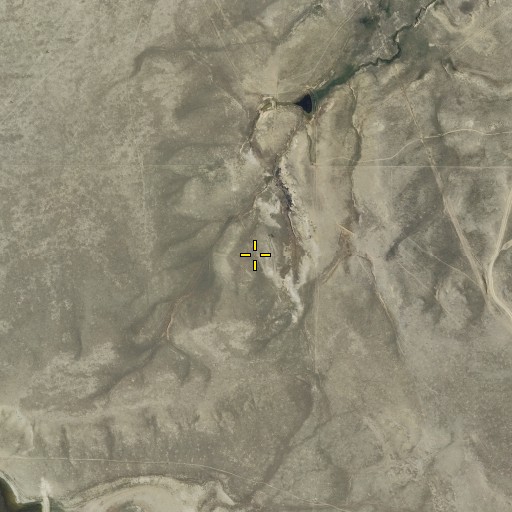 Aerial/Satellite Image of Terry Mine, WY