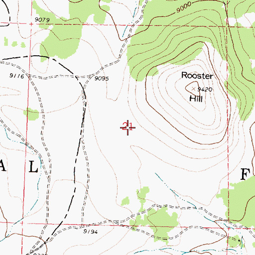 Topographic Map of Wilcox-People Prospect, WY
