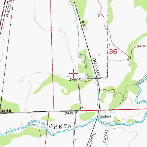 Topographic Map of Howell Grave, MT