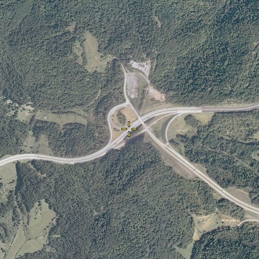 Aerial/Satellite Image of Interchange 57, WV