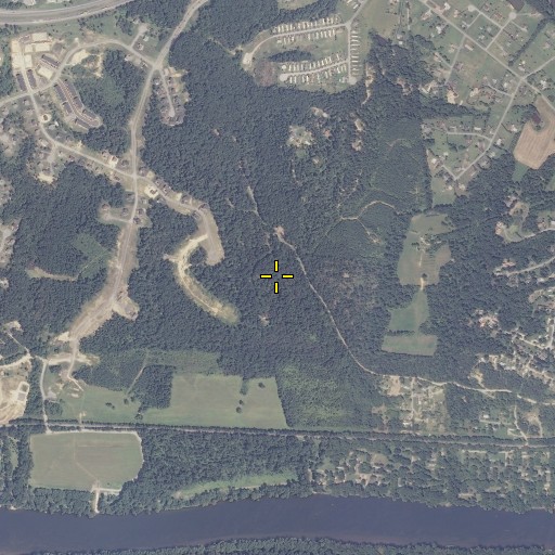 Aerial/Satellite Image of Crazy Neck, WV