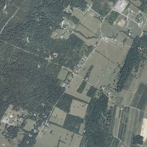 Aerial/Satellite Image of Smiths School (historical), WV