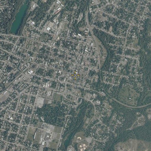 Aerial/Satellite Image of Berkeley County Courthouse, WV