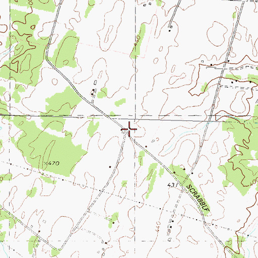 Topographic Map of Foltz (historical), WV