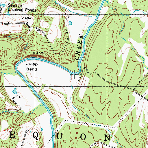 Topographic Map of Tabler Mill (historical), WV