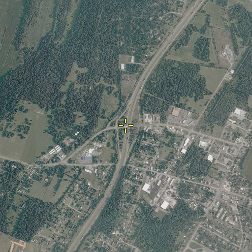 Aerial/Satellite Image of Interchange 5, WV