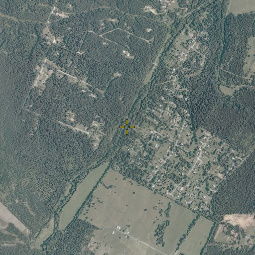Aerial/Satellite Image of Shaulls Ford, WV