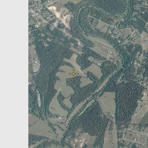 Aerial/Satellite Image of White Hill, WV