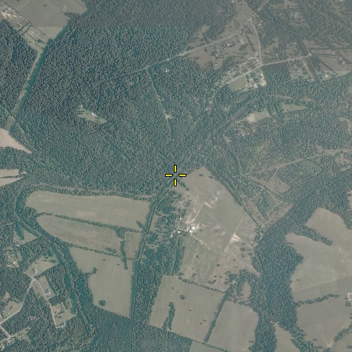 Aerial/Satellite Image of Dandridges Ford, WV