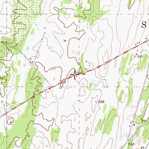 Topographic Map of Mount Pleasant, WV