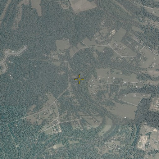 Aerial/Satellite Image of Paynes Ford, WV