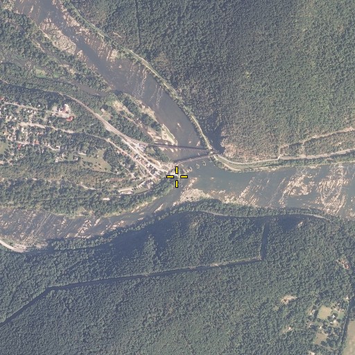 Aerial/Satellite Image of The Point, WV