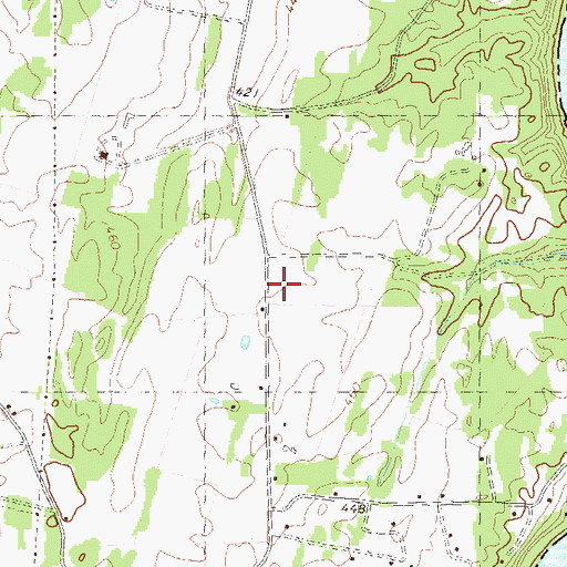 Topographic Map of Shepherd School (historical), WV