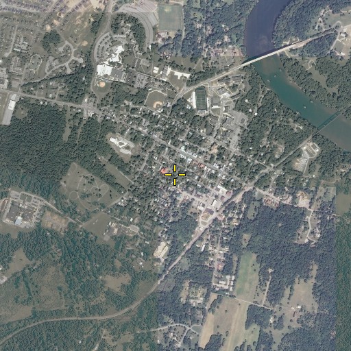 Aerial/Satellite Image of Shepherds Graveyard, WV