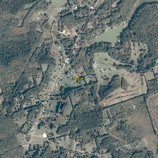 Aerial/Satellite Image of Browns Chapel Methodist Church, WV