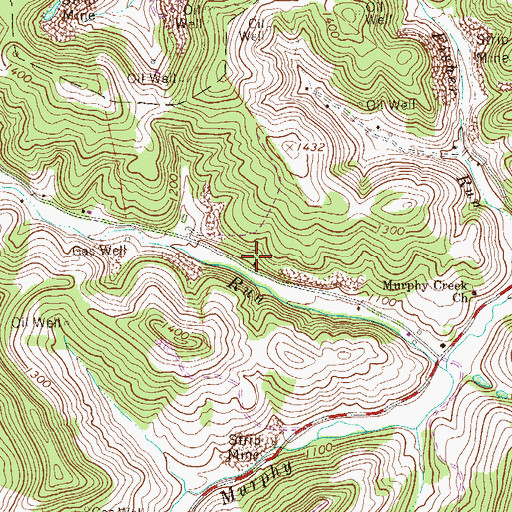 Topographic Map of Limestone School (historical), WV