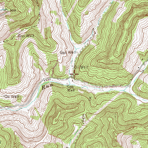 Topographic Map of Murray School (historical), WV