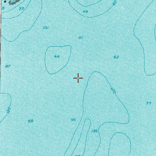 Topographic Map of Town of Long Island, ME