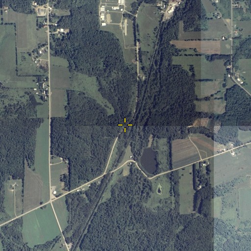 Aerial/Satellite Image of Township of Sparta, PA