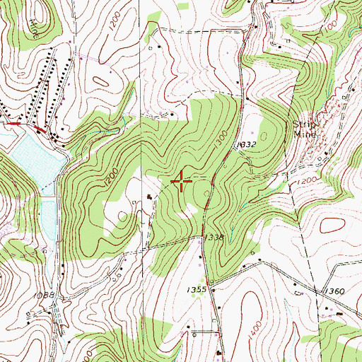 Topographic Map of Township of Perry, PA
