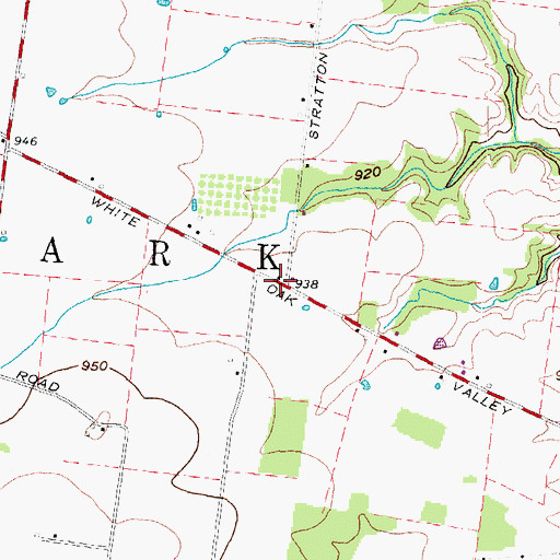 Topographic Map of School Number 5 (historical), OH