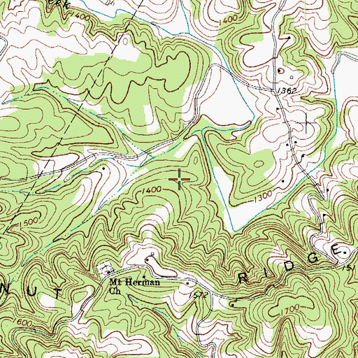 Topographic Map of Brim (historical), NC