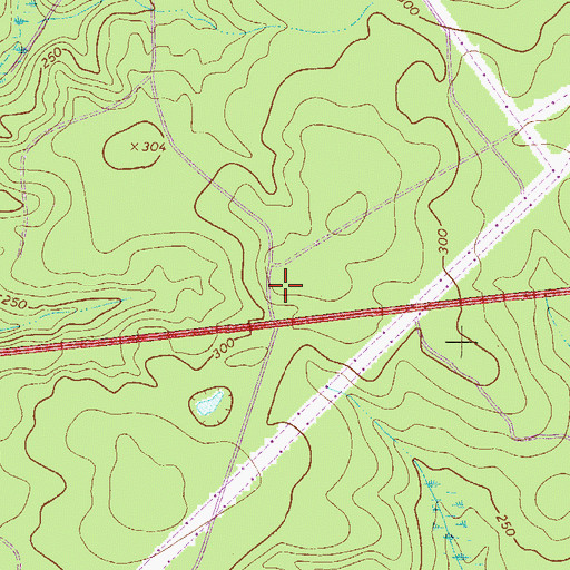 Topographic Map of Dunbarton Fire Tower, SC