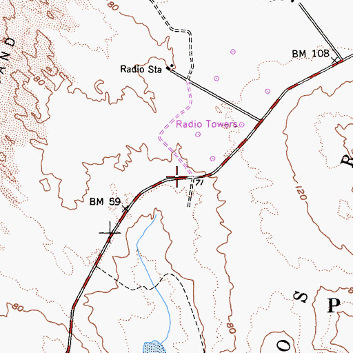 Topographic Map of Point Reyes (historical), CA