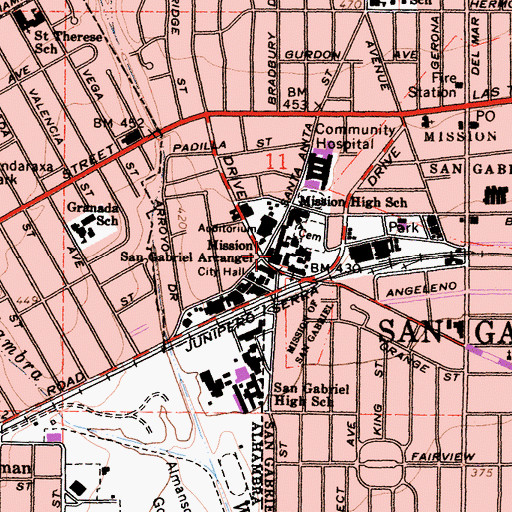 Topographic Map of Sibagna (historical), CA