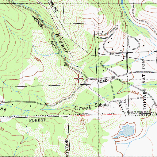 Topographic Map of Verdi, CA