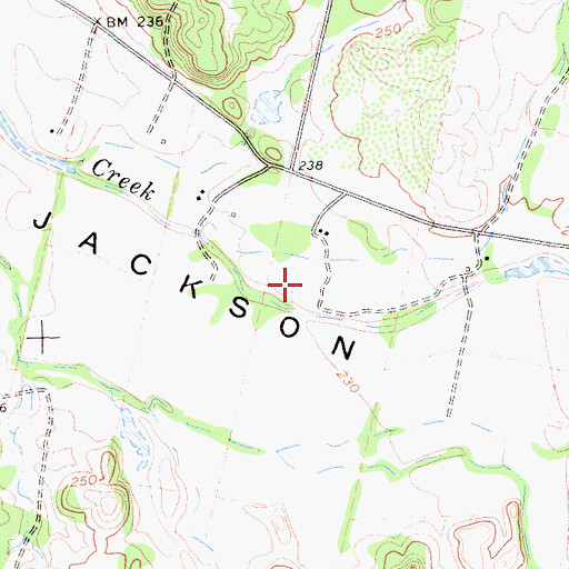 Topographic Map of Jackson Valley Vineyard, CA