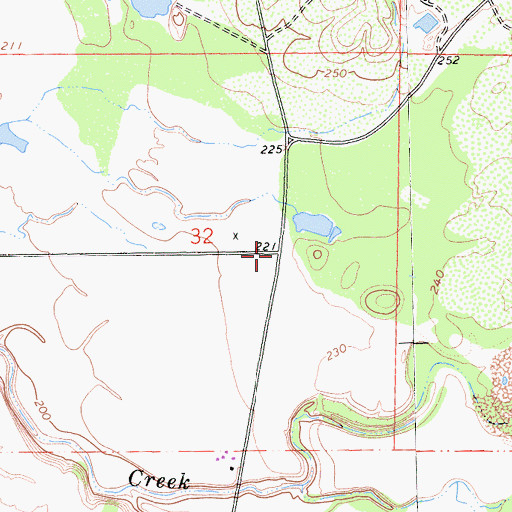 Topographic Map of May (historical), CA