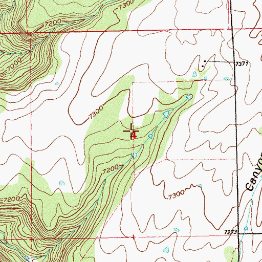 Topographic Map of Pay Lode Numbers One-Five Mines, CO
