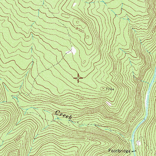 Topographic Map of Piedra River Hot Springs, CO