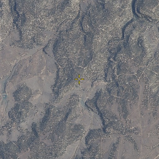 Aerial/Satellite Image of Bowen Mine, CO