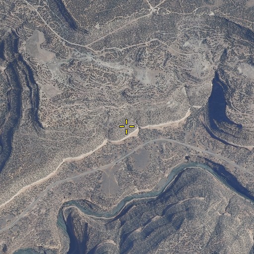 Aerial/Satellite Image of Last Chance Mine, CO