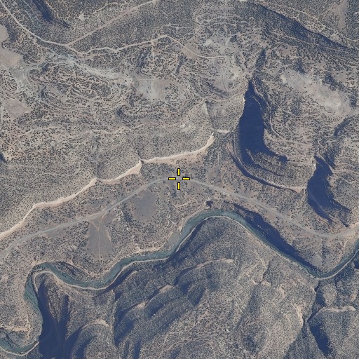 Aerial/Satellite Image of Margie Two Mine, CO