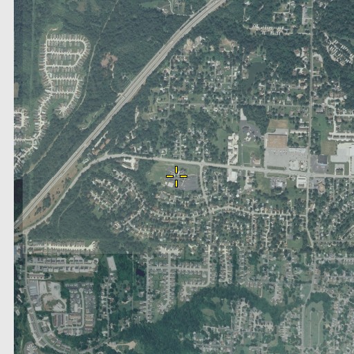 Aerial/Satellite Image of Good Shepherd School, IL