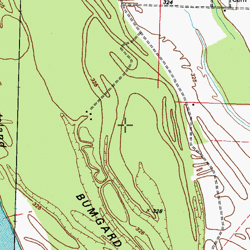 Topographic Map of Price Towhead (historical), IL