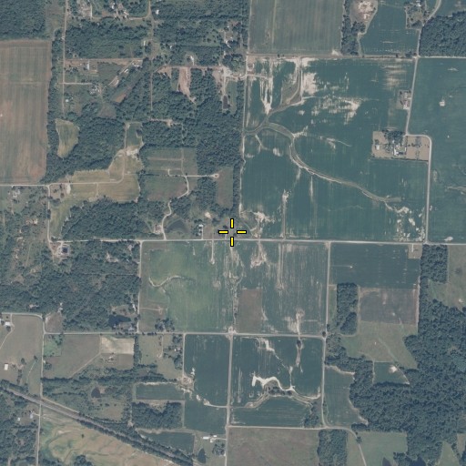 Aerial/Satellite Image of College School (historical), IL