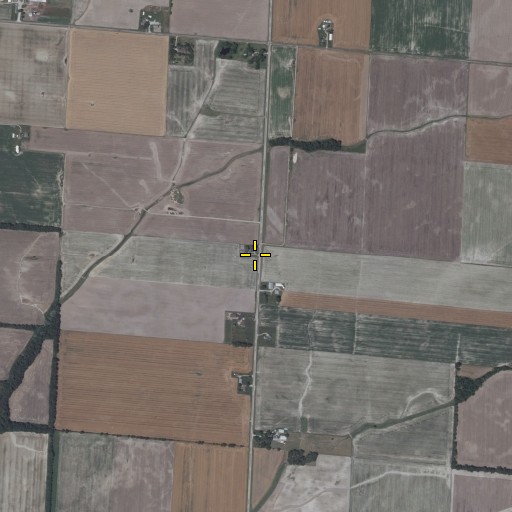 Aerial/Satellite Image of Sunnyside School (historical), IL