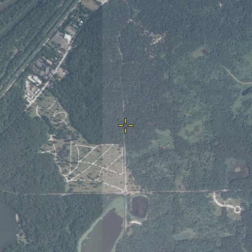 Aerial/Satellite Image of Mount Forest, IL