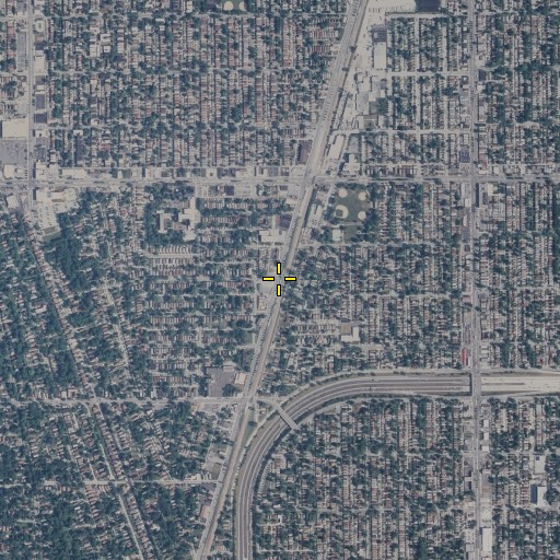Aerial/Satellite Image of Dummy Junction, IL