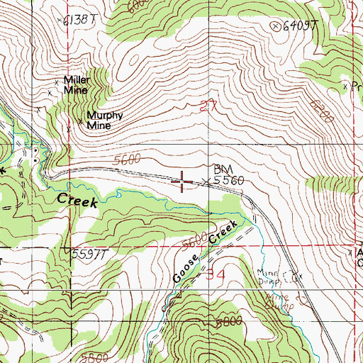 Topographic Map of Storrs School (historical), MT